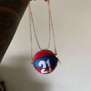 Kids basketball purse